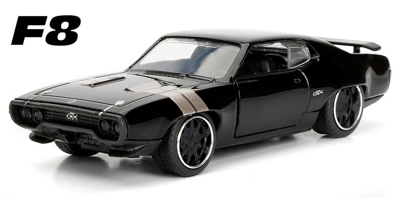 JADA 1/32 DOM'S PLYMOUTH GTX FAST AND FURIOUS 98300 - Image 1 of 1