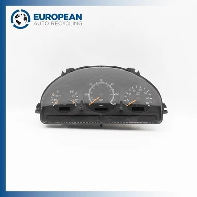 1999 MERCEDES ML SERIES Instrument Cluster Speedometer OEM 106,626K MILES - Image 1 of 4