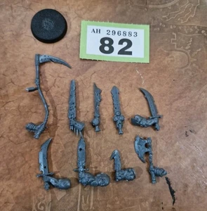 Warhammer 40k Nurgle Deathguard Weapons Parts - Picture 1 of 1