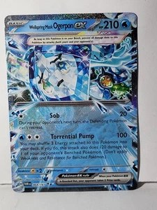 Wellspring Mask Ogerpon EX 064/167 Double Rare Twilight Masquerade Pokémon TCG - Picture 1 of 10