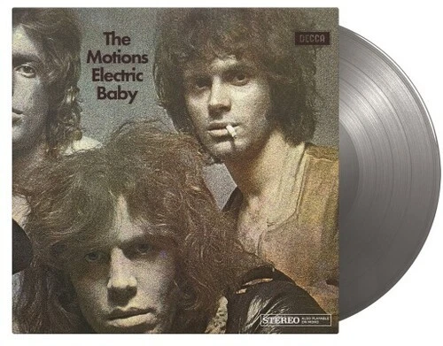 The Motions - Electric Baby - Limited 180-Gram Silver Colored Vinyl [Used Very G - Image 1 of 1
