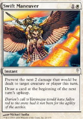 Swift Maneuver - ColdSnap #21/155 MTG Magic The Gathering - Image 1 of 1
