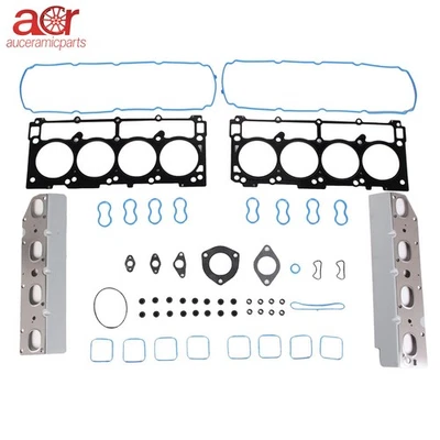 Juego de juntas de culata para Dodge Ram Chrysler 300 Aspen Jeep 2009-2020 5,7 L Foto 1 de 4