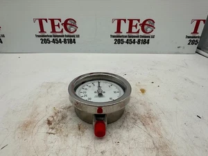 McDaniel Controls Inc. AB30401 Pressure Gauge, 0-15 PSI, 0-30 ''HG, 316 - Picture 1 of 5