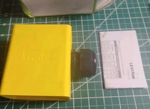 LEVITON 3099-2Y 30992y Yellow Pendant Box 1" Wire Range (NEW IN OPEN BOX) - Picture 1 of 8