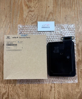 Auto Transmission Oil Filter 2010-2019 4632126000 KIA RIO HYUNDIA TUSCAN OEM - Image 1 of 4