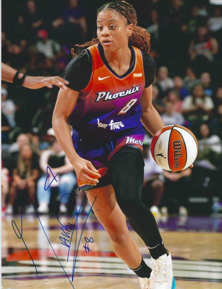 MONIQUE AKOA MAKANI Signed 8.5 x 11 Photo WNBA Basketball PHOENIX MERCURY - Image 1 of 1