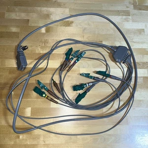 BURDICK 10 Lead ECG/EKG Cable AHA Banana 4.0mm FDA/CE Approved, EK10 E350 ELITE - Picture 1 of 4