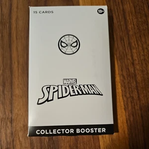 Magic: The Gathering Marvel's SpiderMan - Collector Booster SEALED - SHIPS TDAY - Picture 1 of 3