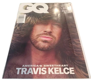 GQ USA Magazine September 2025 Travis Kelce Cover Kansas City Chiefs US Edition - Imagen 1 de 6