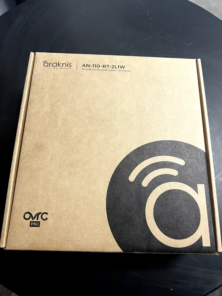 Araknis AN-110-RT-2L1W Single WAN Gigabit VPN Router w/ Power Supply - Image 1 of 1