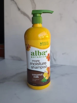 Champú de leche de coco Alba Botanica 34 oz ¡NUEVO! Foto 1 de 4