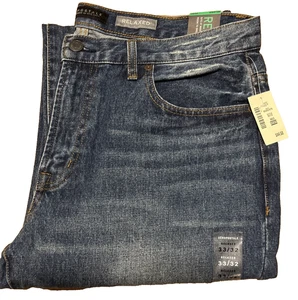 Jeans uomo Aeropostale RELAXED blu TAGLIA 33x32 nuovo con etichetta - Foto 1 di 5