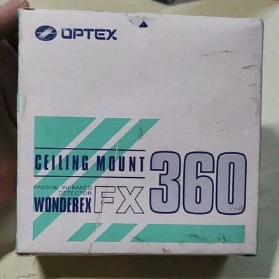 Optex FX-360 Infrared Ceiling Mount Detector White Wonderex - Image 1 of 2