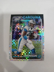 2024 Topps Chrome - Rookies Dillon Johnson #274 X-Fractor (RC) - Bild 1 von 2