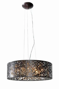ET2 Lighting E21308-10BZ/BUL Inca-9 Light Pendant in Contemporary style-23.5 - Picture 1 of 4