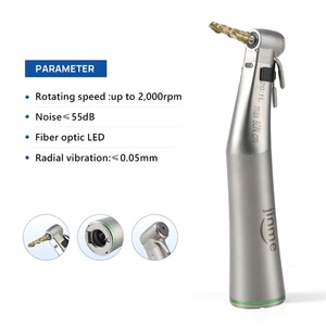 Jinme Dental 20:1 Implant Contra Angle Fiber Optic Handpiece Push Button #112032 - Picture 1 of 16