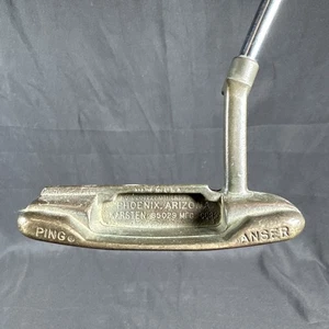 ✨VINTAGE LH Ping Anser 85029 Sound Slot 36.5" Putter Golf Club Karsten - Orig - Picture 1 of 16