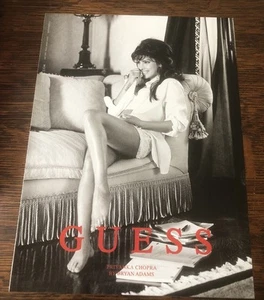 2013 PRIYANKA CHOPRA für GUESS - Leggy Magazine Clipping - Bild 1 von 1