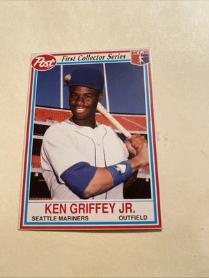 1990 Post - Ken Griffey Jr #23 - Image 1 of 2