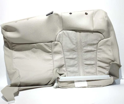 Nueva cubierta de asiento superior original Ford LH segunda fila 2010-2012 Lincoln MKT cuero OEM  Foto 1 de 4