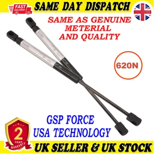 2X TAILGATE BOOT GAS STRUTS 620 Newton FOR ALFA ROMEO 156 60664833 - Picture 1 of 12