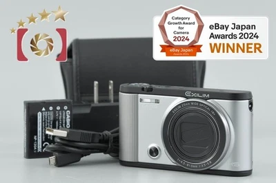 Casio HIGH SPEED EXILIM EX-ZR1600 Silver 16.1 MP Digital Camera - Image 1 of 4