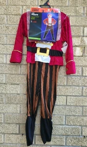 Totally Ghoul Boys Pirate Costume Size 4-6 Halloween No Head Piece - Picture 1 of 2