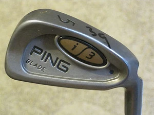 * Ping Blade i3 5 Iron with Steel Shaft and Ping Golf Pride Grip - Picture 1 of 3