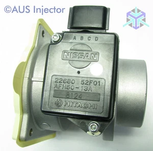 [22680] Mass Air Flow Sensor fit {SR20DE, RS13, S14, S15} NISSAN 180SX & SILVIA - Picture 1 of 5