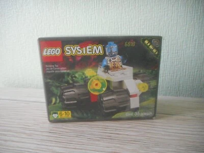 Lego System 6818 boite rare neuve Lego Space UFO Alien Robot explorateur cyborg - Photo 1/4