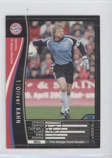2007-08 Panini WCCF Intercontinental Clubs Oliver Kahn #161/336