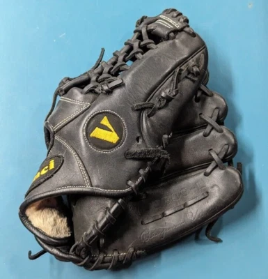 Guante de béisbol negro Benjamine Vinci Pro serie limitada JC3300-L usado de 11,5 pulgadas Foto 1 de 4