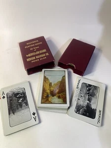 DENVER & RIO GRANDE WESTERN RAILROAD CO. SOUVENIR PLAYING CARDS 53 VIEWS 1900's - Picture 1 of 6