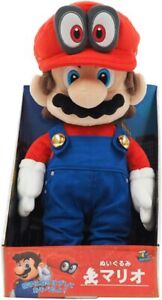 Sanei Boeki Super Mario Odyssey Mario W20×D17×H34cm Stuffed toy OD01 Plush New