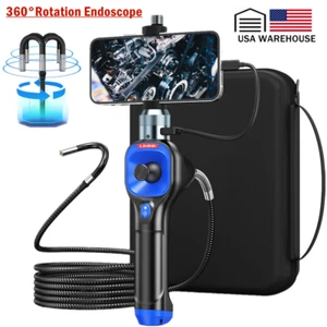 LIMINK F606A 6 LEDS Endoscope Camera Inspection 360° Borescope for iOS Android - Picture 1 of 7