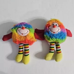 Brechner Vintage Sprite Plush Doll Plastic Vinyl Face - Picture 1 of 7
