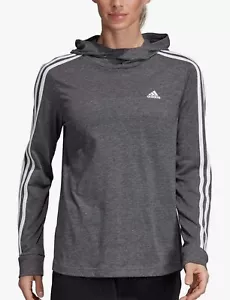 adidas Women’s Transition Lightweight Workout Gym Hoodie Size Medium GN1527 - Picture 1 of 4