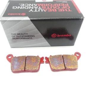 Brembo Bremsbeläge hinten für Honda CBR 1000 RR / RA 06-18 SC57 SC59 Fireblade - Picture 1 of 5
