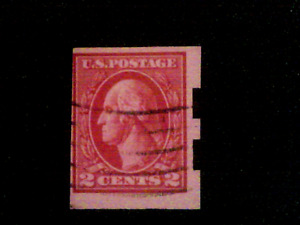 U S Stamps priv.perfs. Schermack type III Scott 534B type VII used cv  200.00