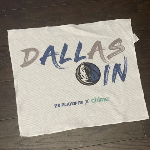 dallas mavericks 2022 playoffs towel Cover