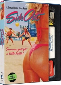 SIDE OUT [Blu-ray, 2022] Retro VHS Slipcover (Factory Sealed) & Brand NEW! - Picture 1 of 5