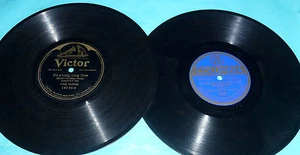 2X10" 78 rpm Lot Irving Kaufman, Van & Schenck, HJ O'Connell - Picture 1 of 1