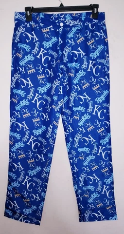 Mens MLB Genuine Merchandise Kansas City Royals Pants New NWOT Size 34 x 34 Cover
