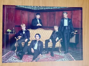 Super Junior Official Poster SEASON’S GREETINGS 2020 - Rare - Picture 1 of 2