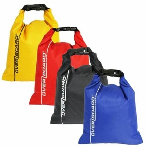Overboard 100% Waterproof Dry Bag Pouch - 1 Litre - Water Sports Accessories NEW - Picture 1 of 9