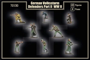 Mars Miniatures 1:72 - World War II German Volkssturm Defenders - BOX set 2 - Imagen 1 de 2