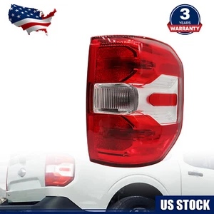 Tail Light For 2022-2023 Ford Maverick XL/XLT Passenger Right Side Halogen Rear - Picture 1 of 10