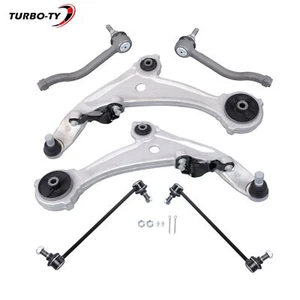 6PCS Control Arms & Tie Rod & Sway Bars Kit For Nissan Altima 2007-2013 ES800357 - Picture 1 of 14