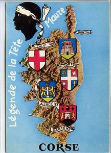 CP 20 - Corse - Blasons - Picture 1 of 2